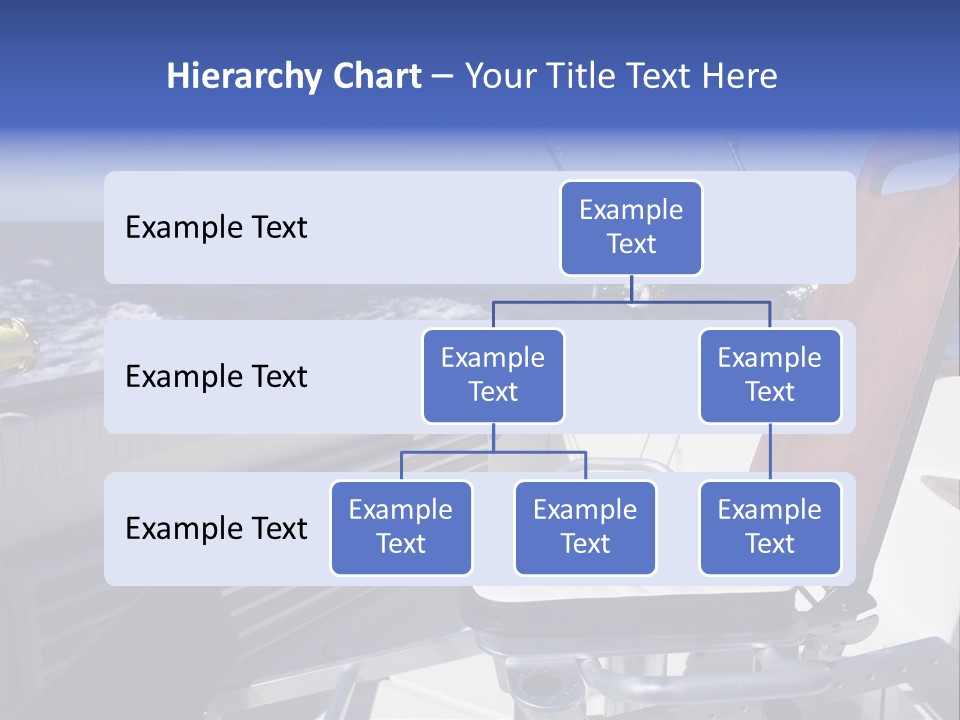Deep North Fishing PowerPoint Template