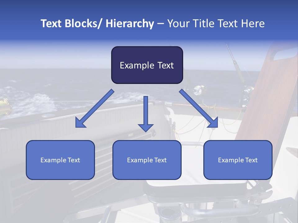 Deep North Fishing PowerPoint Template