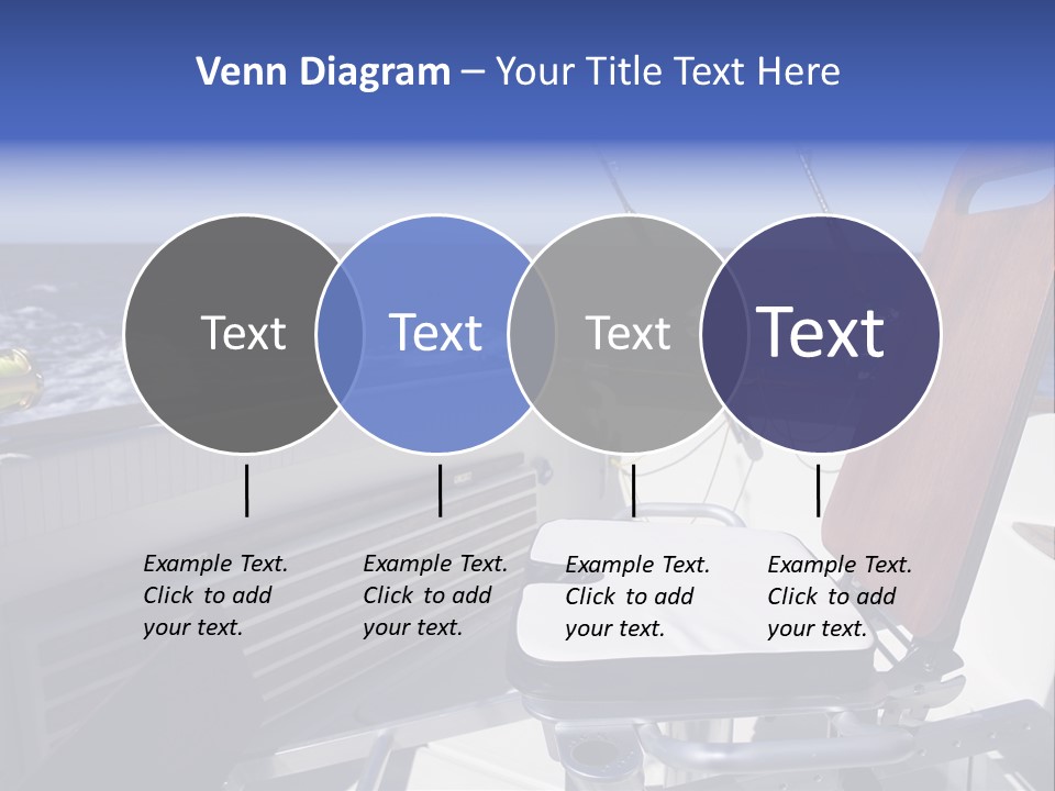 Deep North Fishing PowerPoint Template