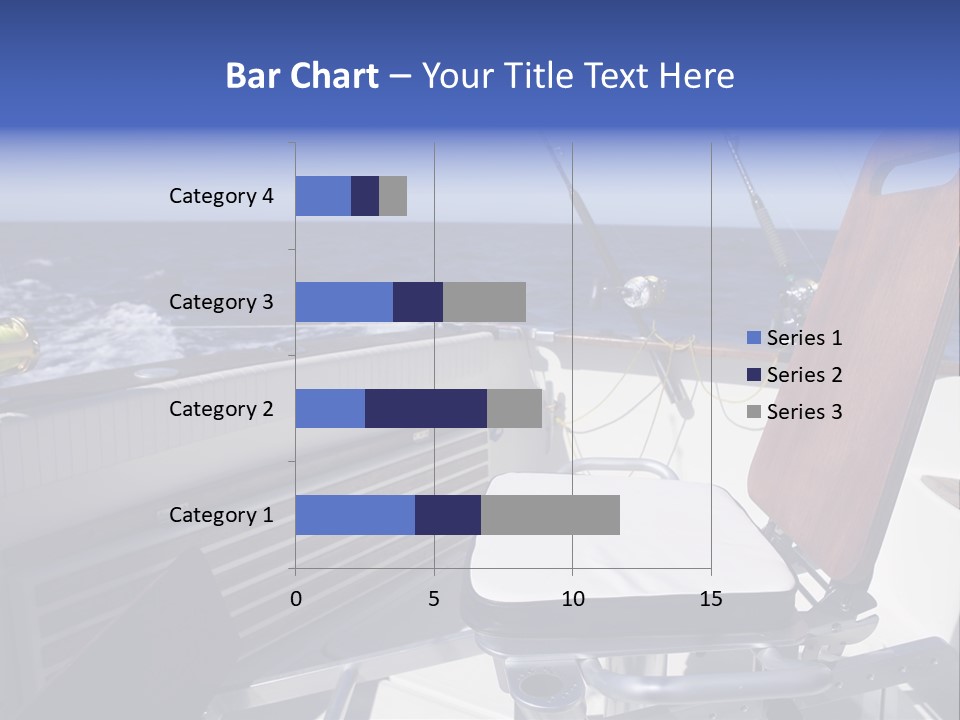 Deep North Fishing PowerPoint Template