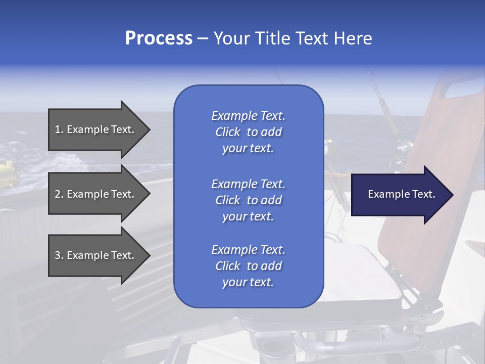 Deep North Fishing PowerPoint Template