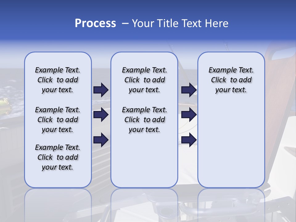Deep North Fishing PowerPoint Template