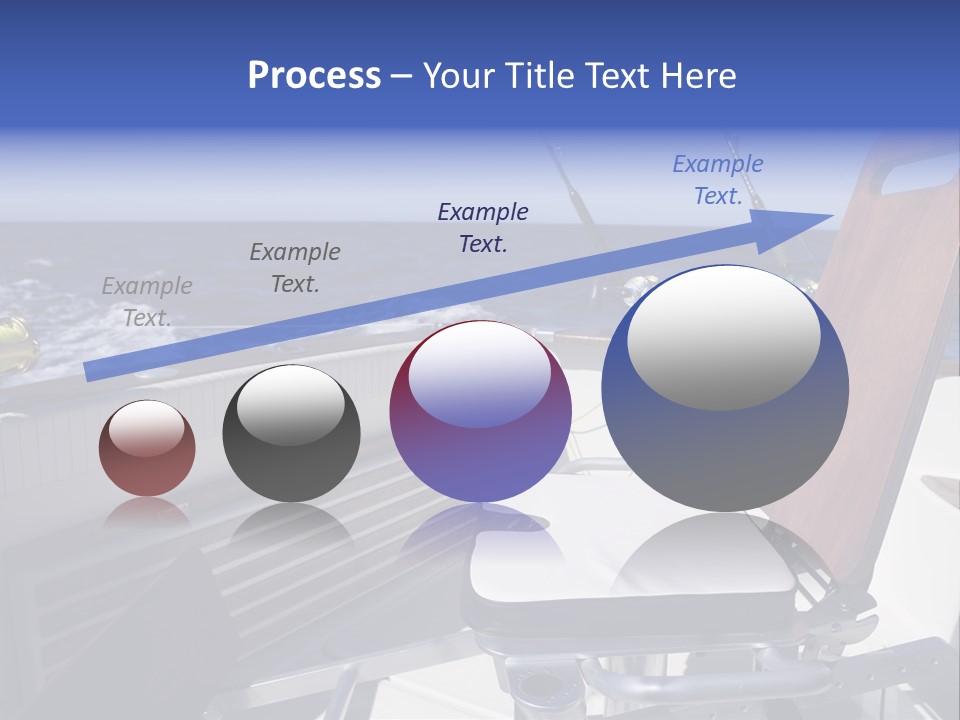 Deep North Fishing PowerPoint Template