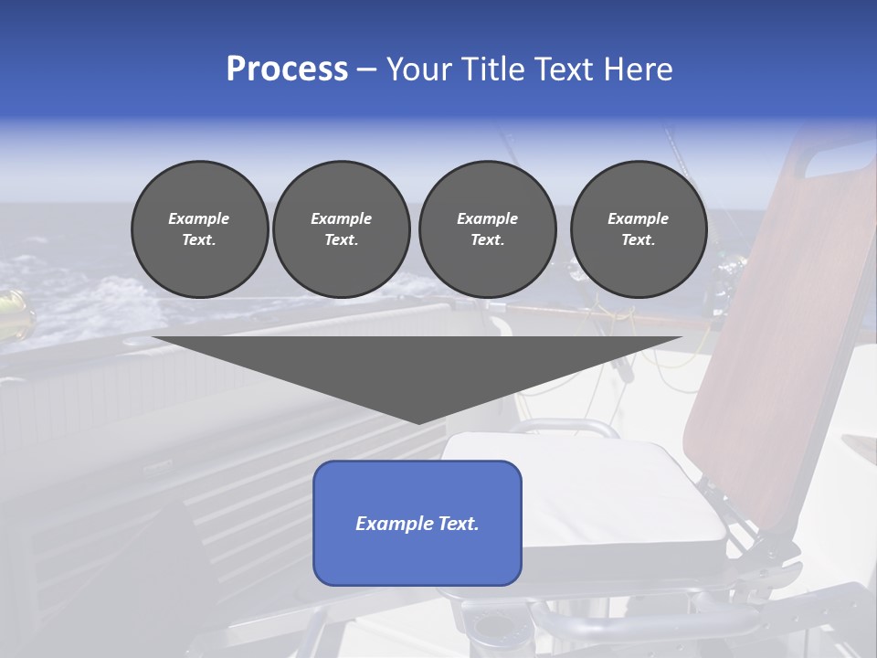 Deep North Fishing PowerPoint Template