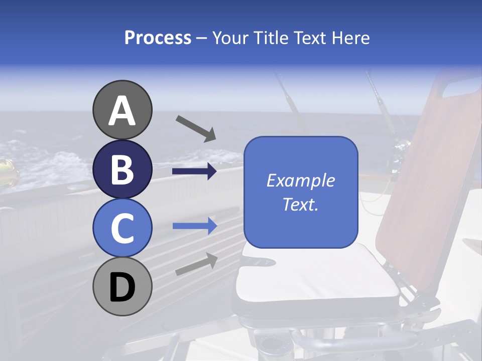 Deep North Fishing PowerPoint Template