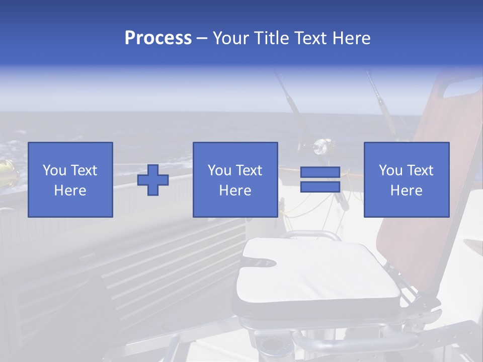 Deep North Fishing PowerPoint Template