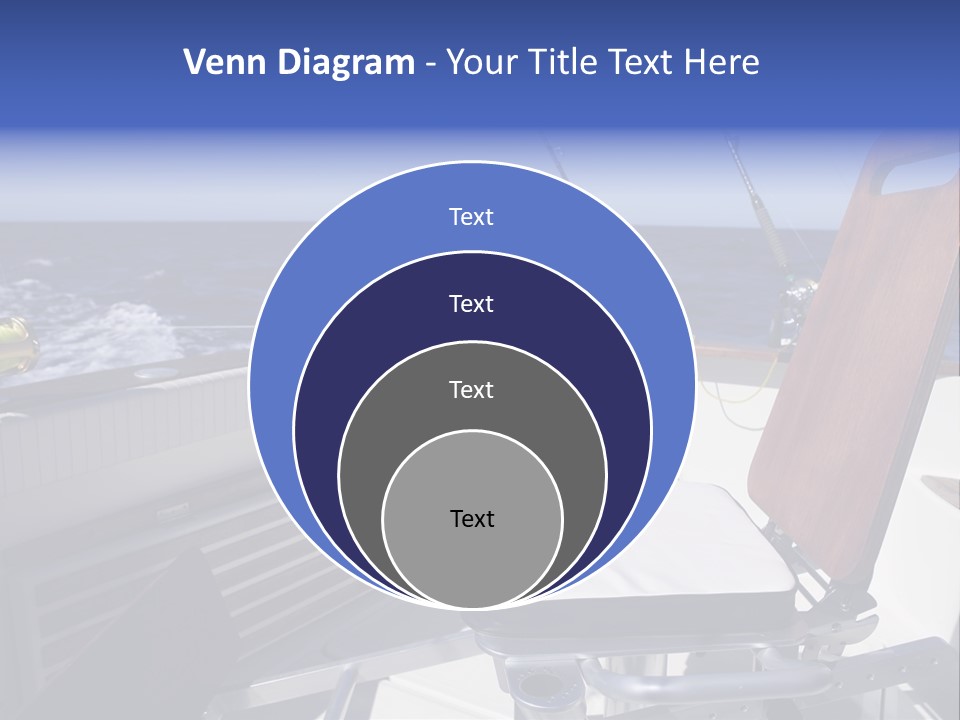 Deep North Fishing PowerPoint Template