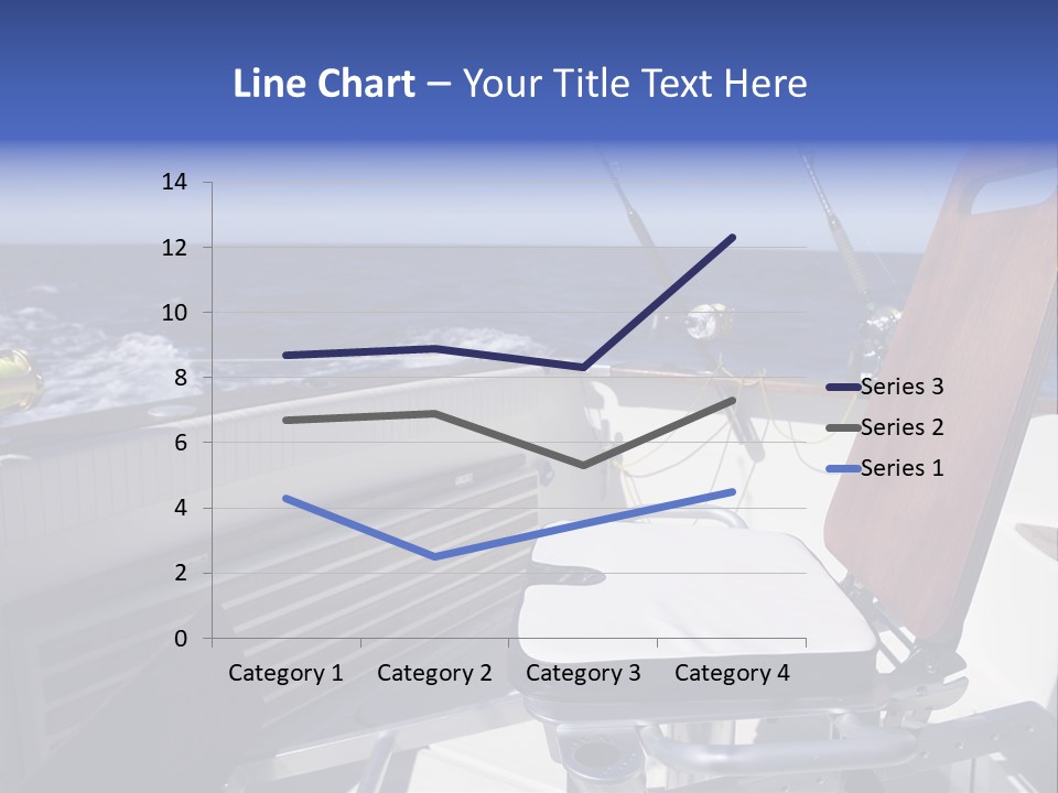 Deep North Fishing PowerPoint Template