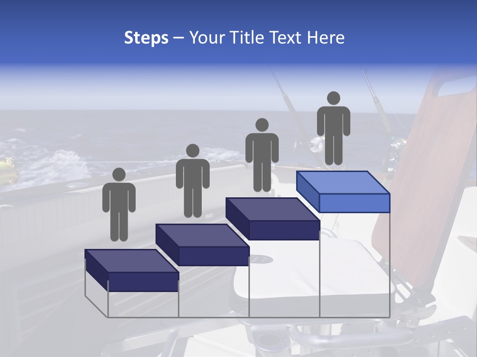 Deep North Fishing PowerPoint Template