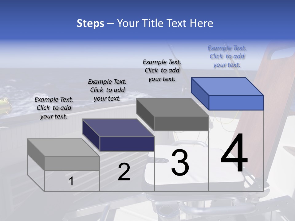 Deep North Fishing PowerPoint Template