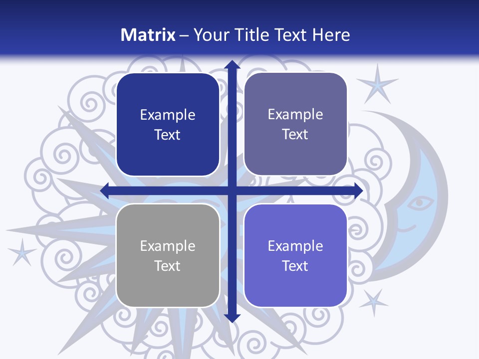 Banner Art Icon PowerPoint Template