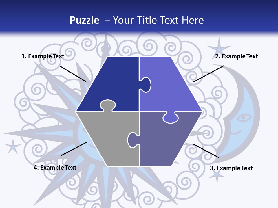 Banner Art Icon PowerPoint Template