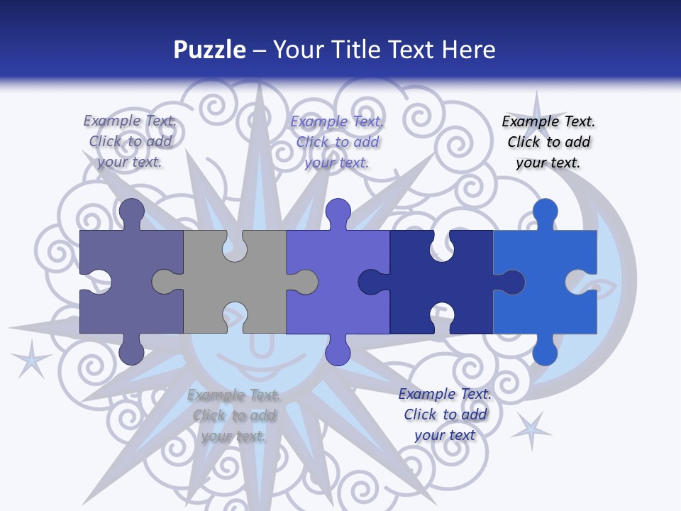 Banner Art Icon PowerPoint Template