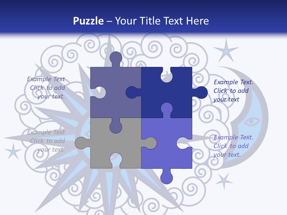 Banner Art Icon PowerPoint Template