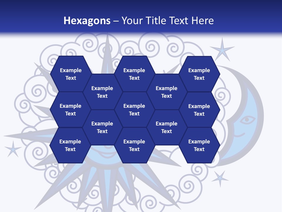 Banner Art Icon PowerPoint Template