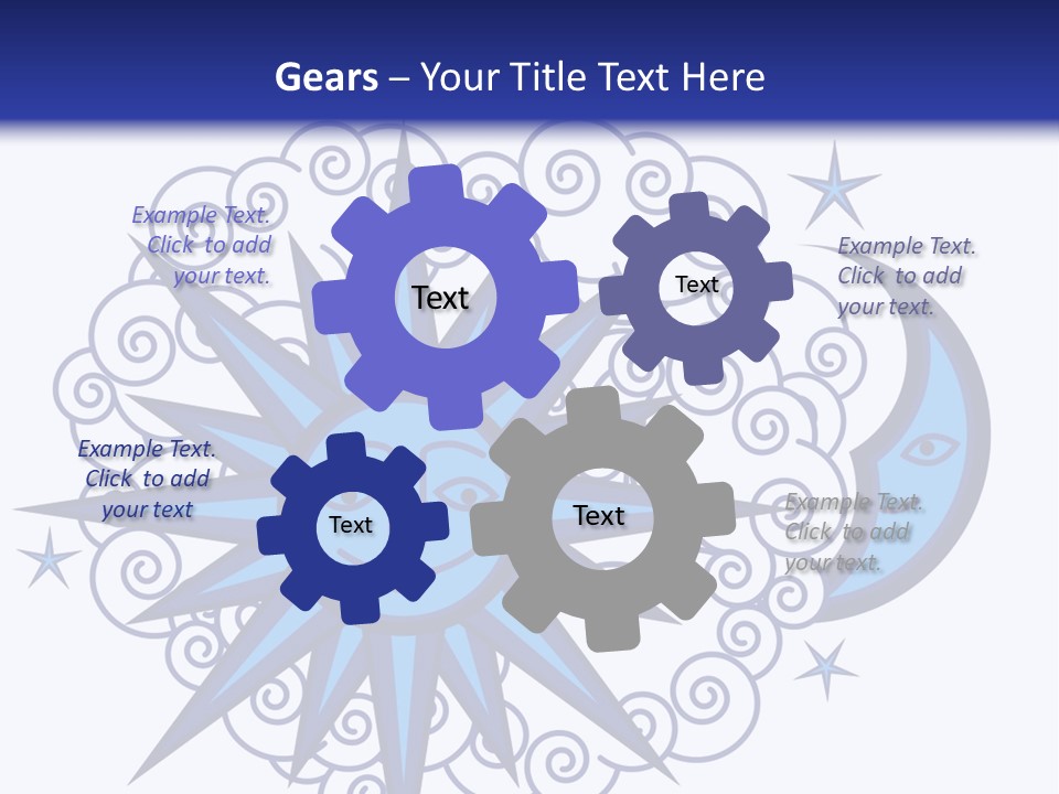 Banner Art Icon PowerPoint Template