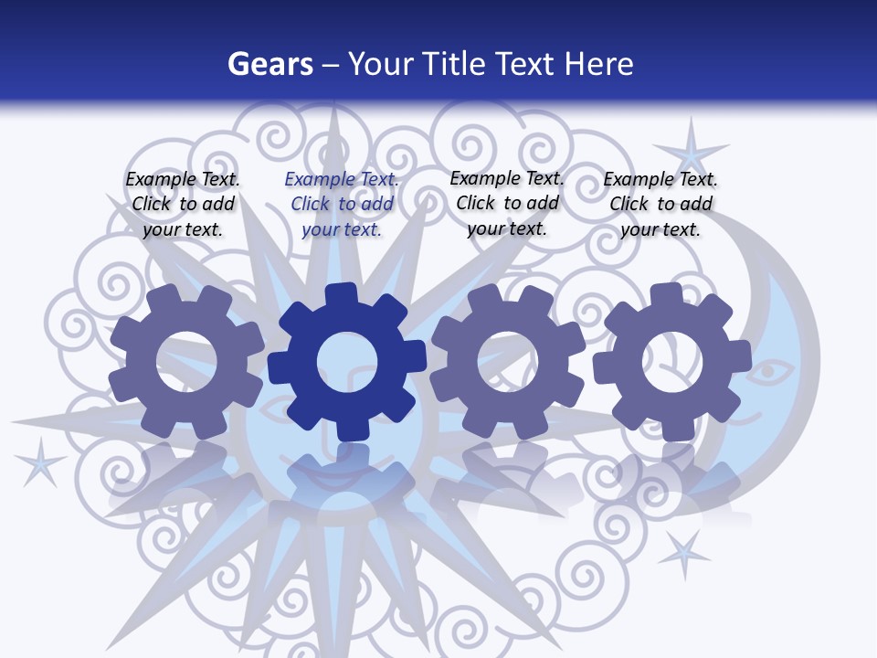 Banner Art Icon PowerPoint Template