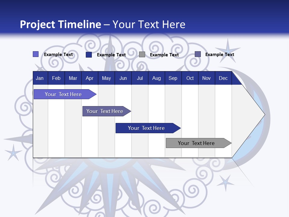 Banner Art Icon PowerPoint Template