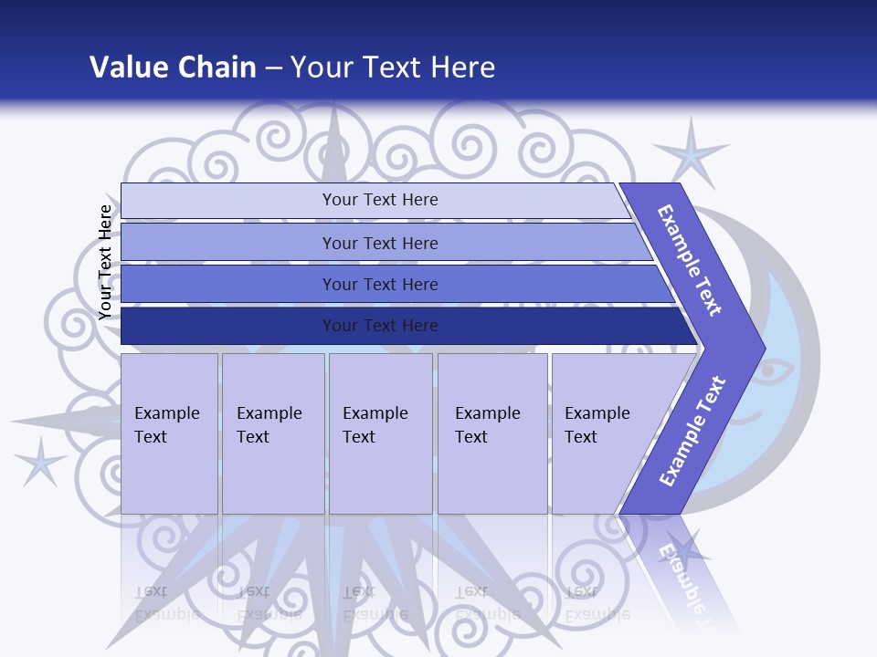 Banner Art Icon PowerPoint Template
