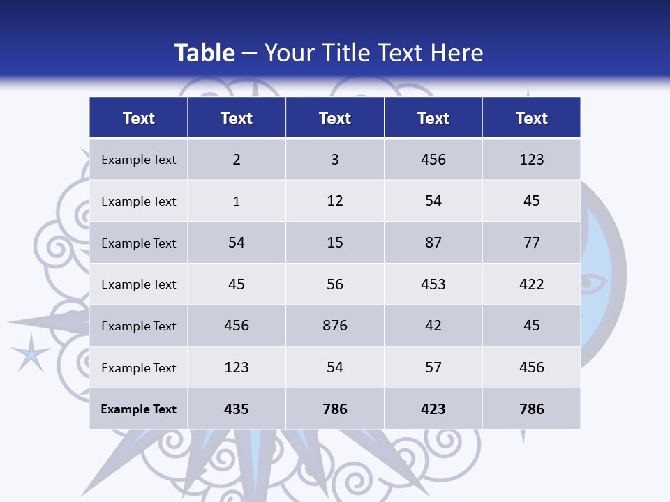 Banner Art Icon PowerPoint Template