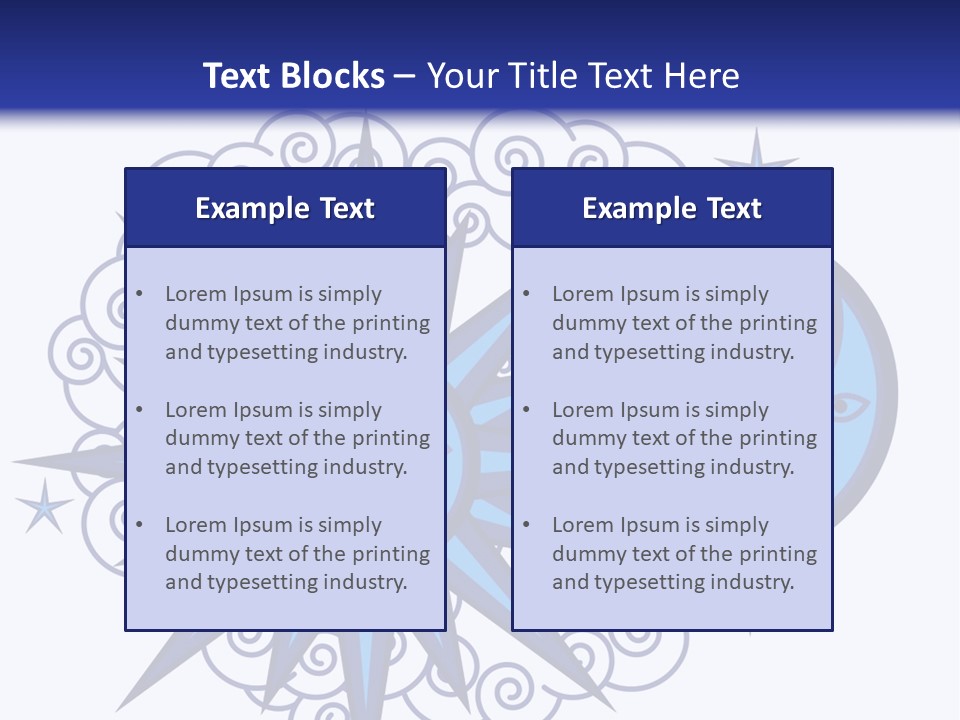 Banner Art Icon PowerPoint Template