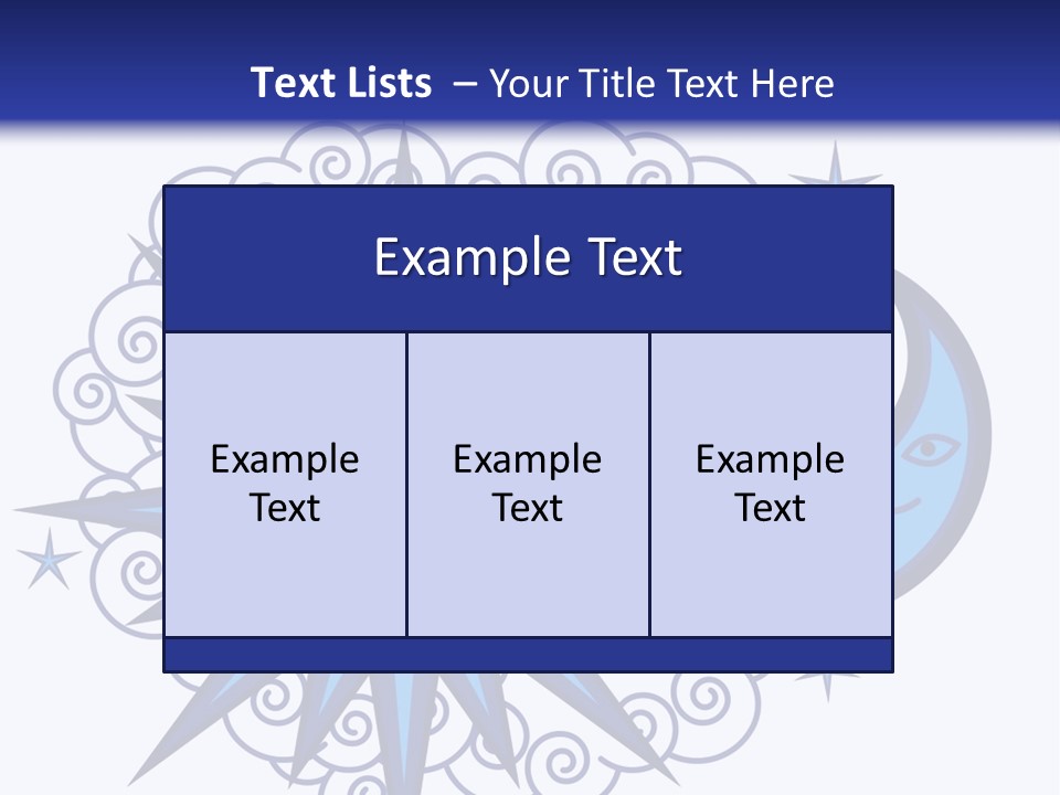 Banner Art Icon PowerPoint Template