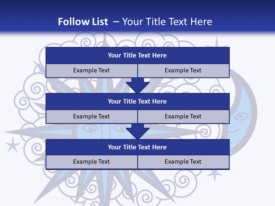 Banner Art Icon PowerPoint Template