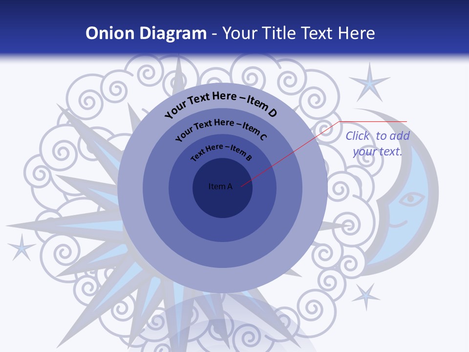 Banner Art Icon PowerPoint Template