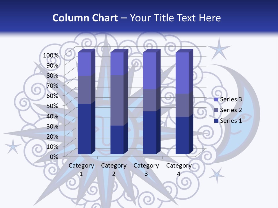 Banner Art Icon PowerPoint Template