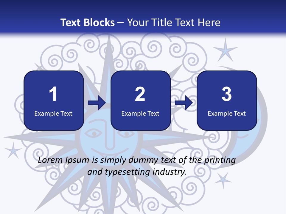 Banner Art Icon PowerPoint Template