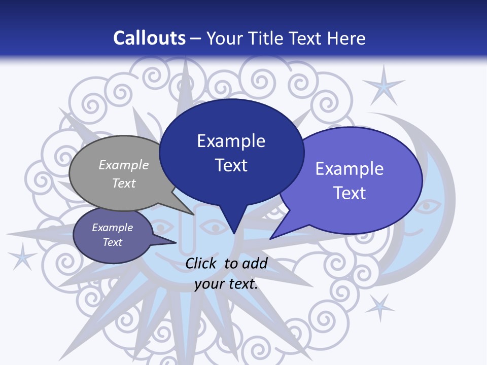 Banner Art Icon PowerPoint Template