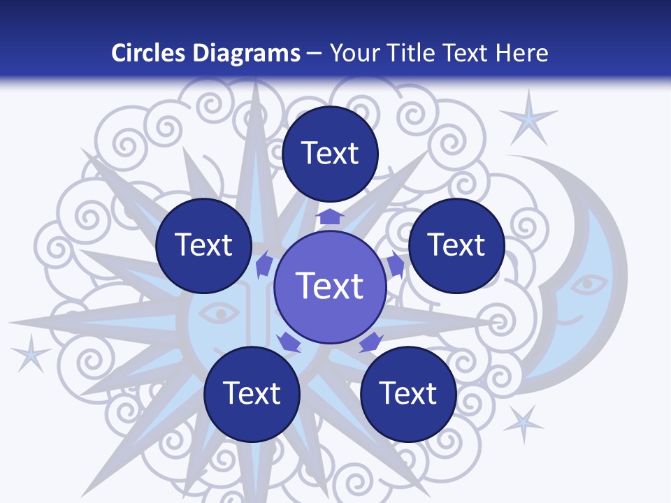 Banner Art Icon PowerPoint Template