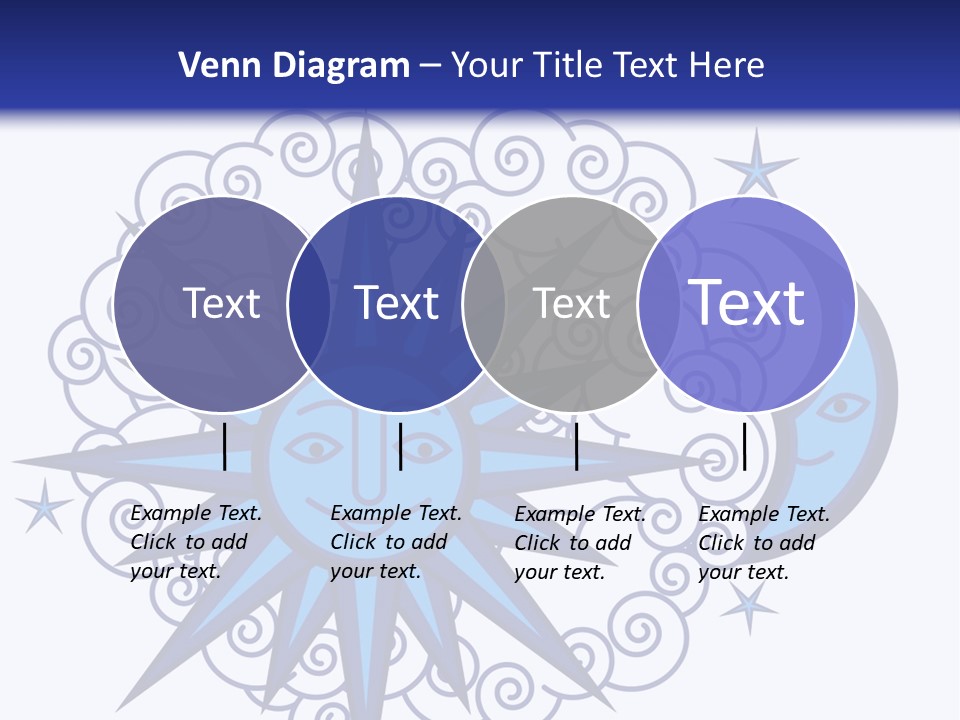 Banner Art Icon PowerPoint Template