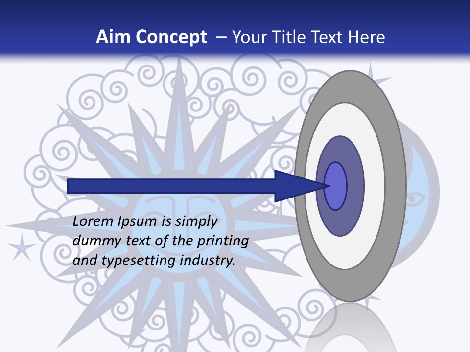 Banner Art Icon PowerPoint Template