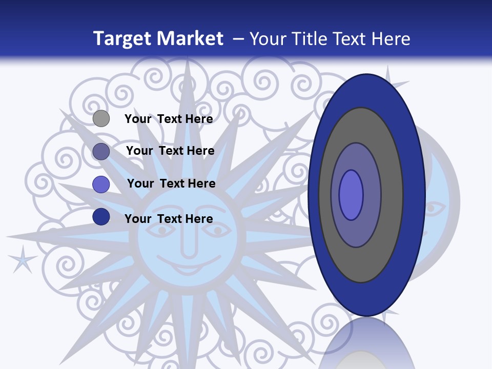 Banner Art Icon PowerPoint Template