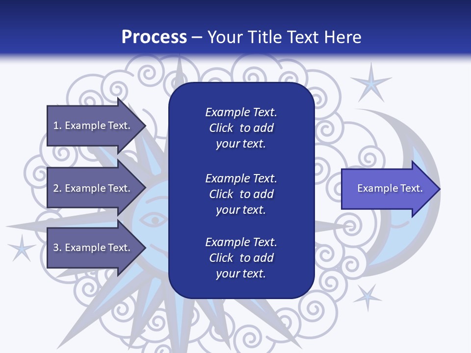Banner Art Icon PowerPoint Template
