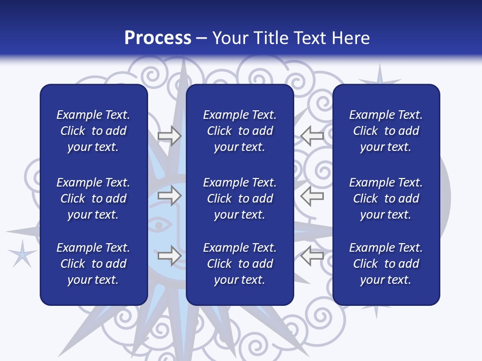 Banner Art Icon PowerPoint Template