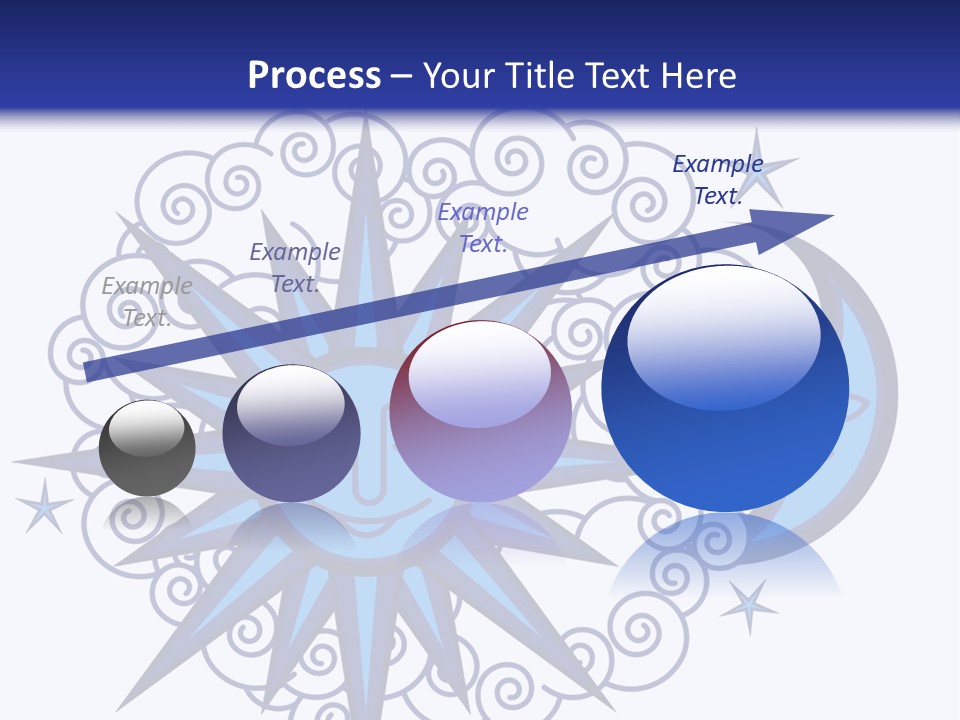 Banner Art Icon PowerPoint Template