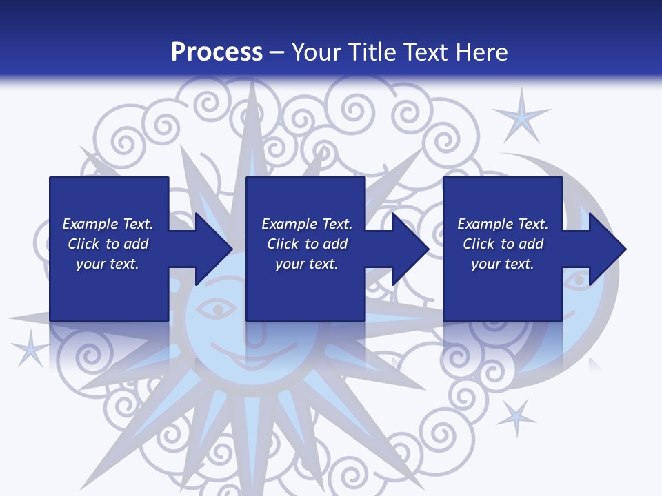 Banner Art Icon PowerPoint Template