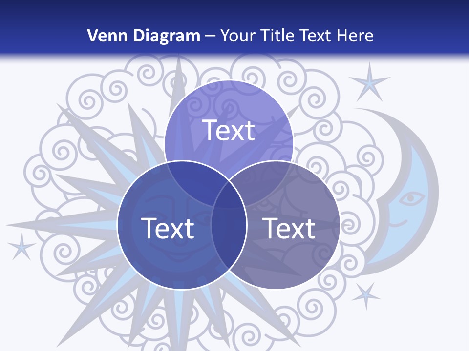 Banner Art Icon PowerPoint Template