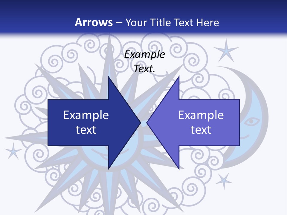 Banner Art Icon PowerPoint Template