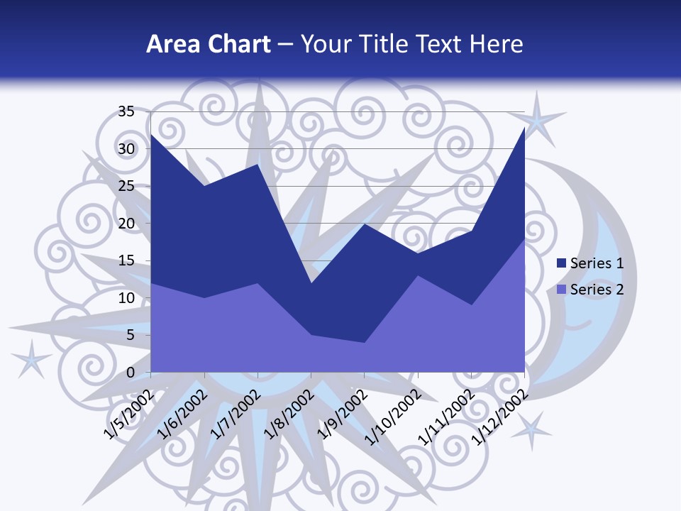 Banner Art Icon PowerPoint Template