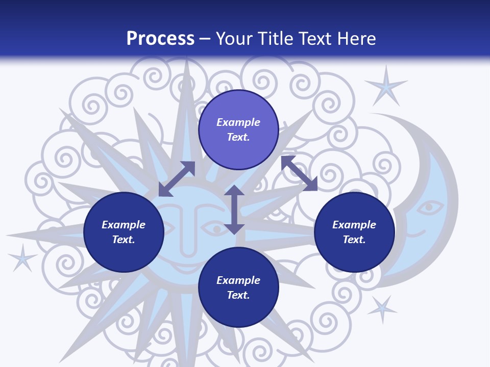 Banner Art Icon PowerPoint Template