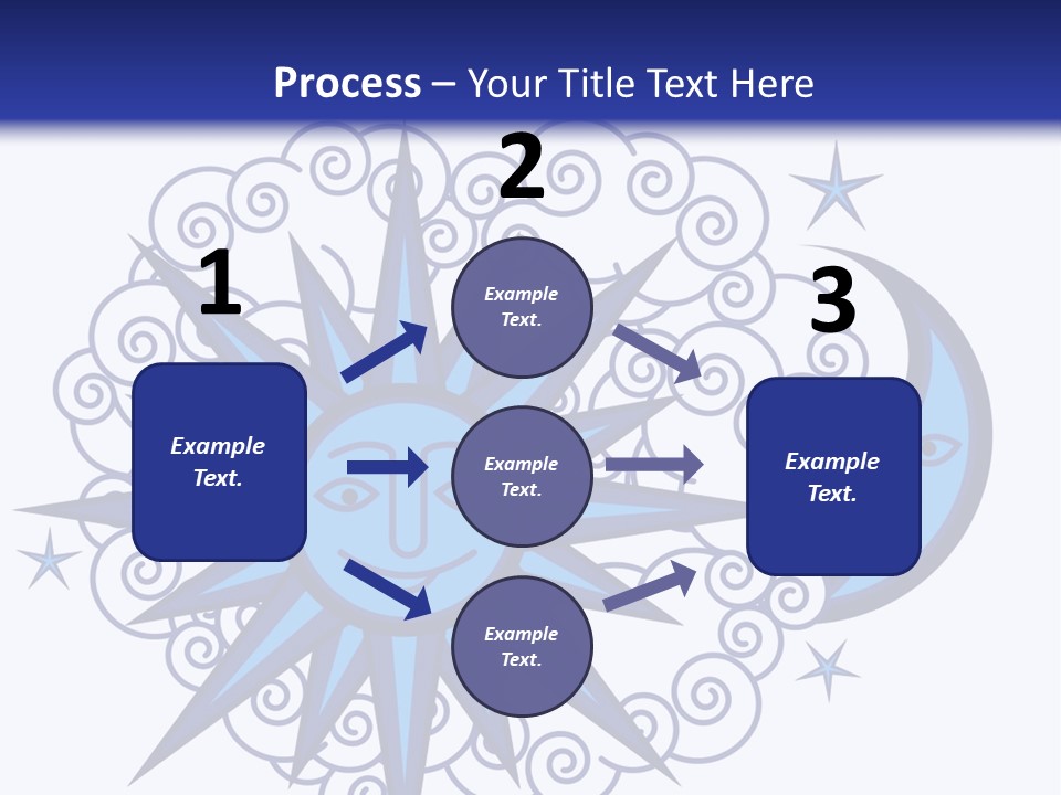 Banner Art Icon PowerPoint Template