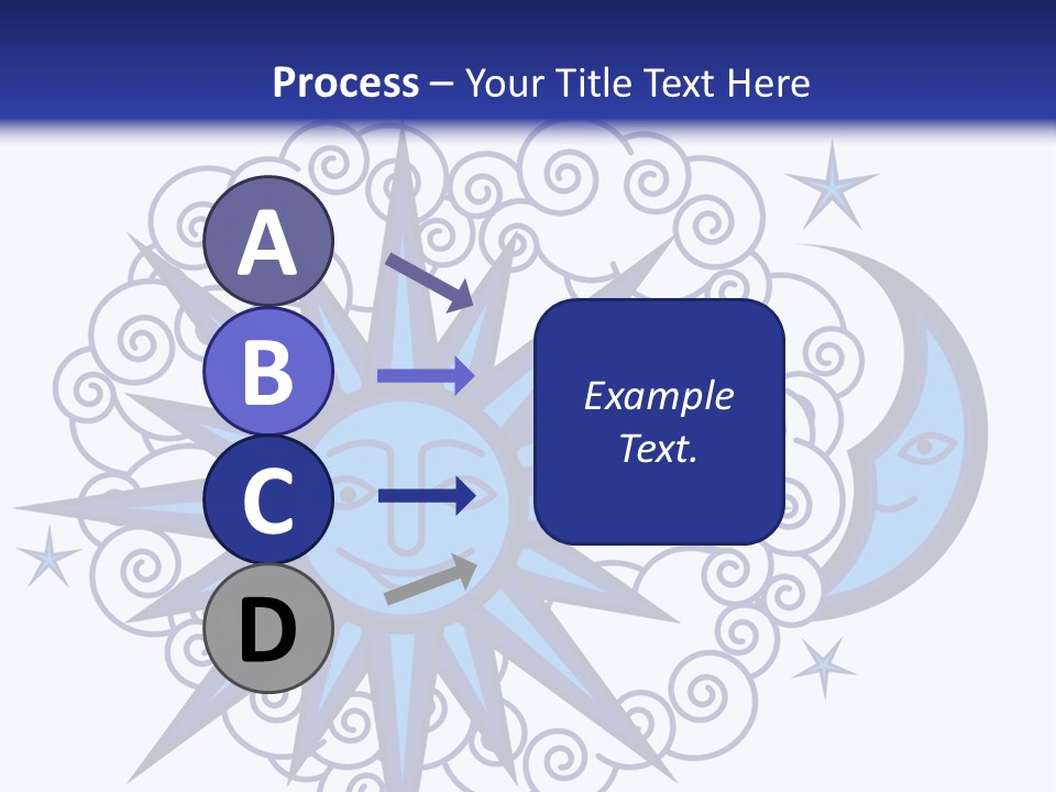 Banner Art Icon PowerPoint Template