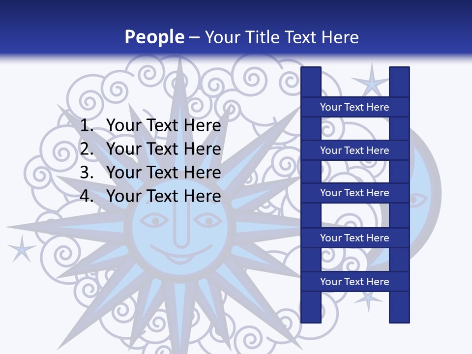 Banner Art Icon PowerPoint Template