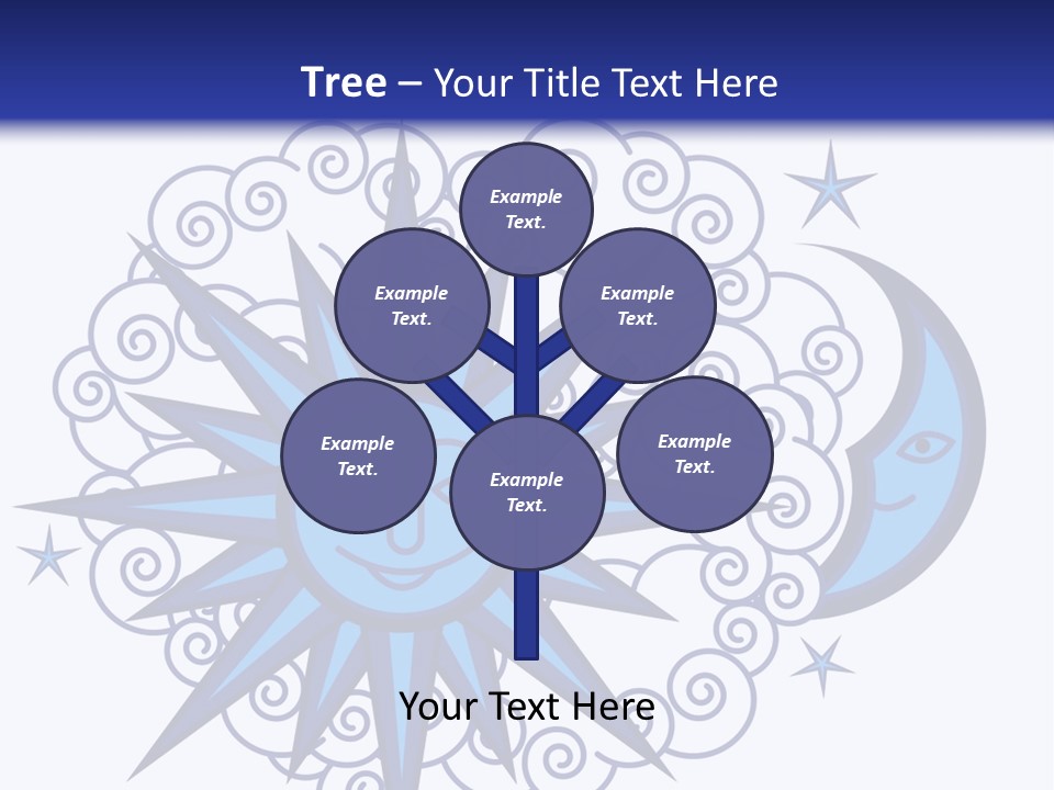 Banner Art Icon PowerPoint Template