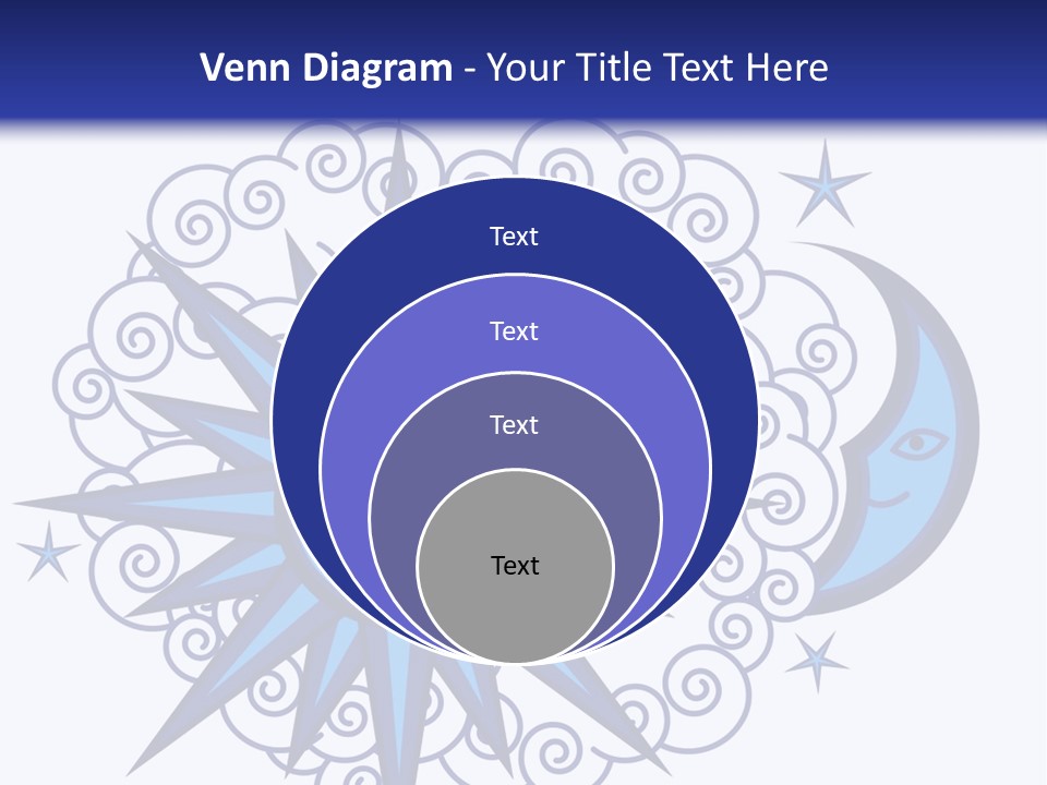 Banner Art Icon PowerPoint Template