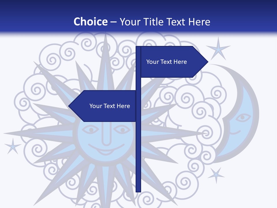 Banner Art Icon PowerPoint Template