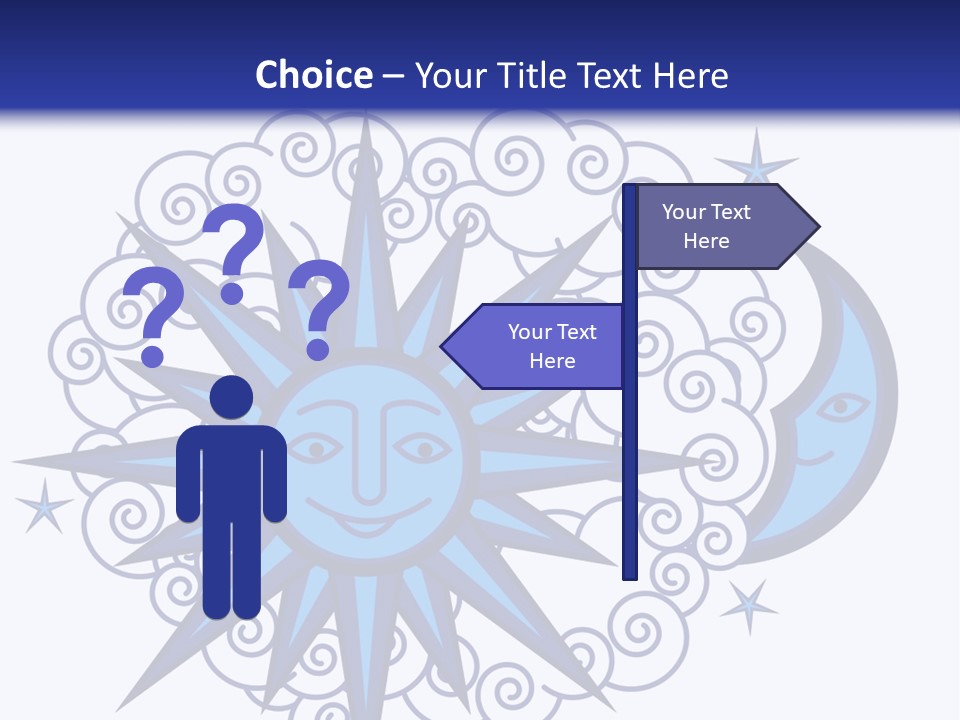 Banner Art Icon PowerPoint Template